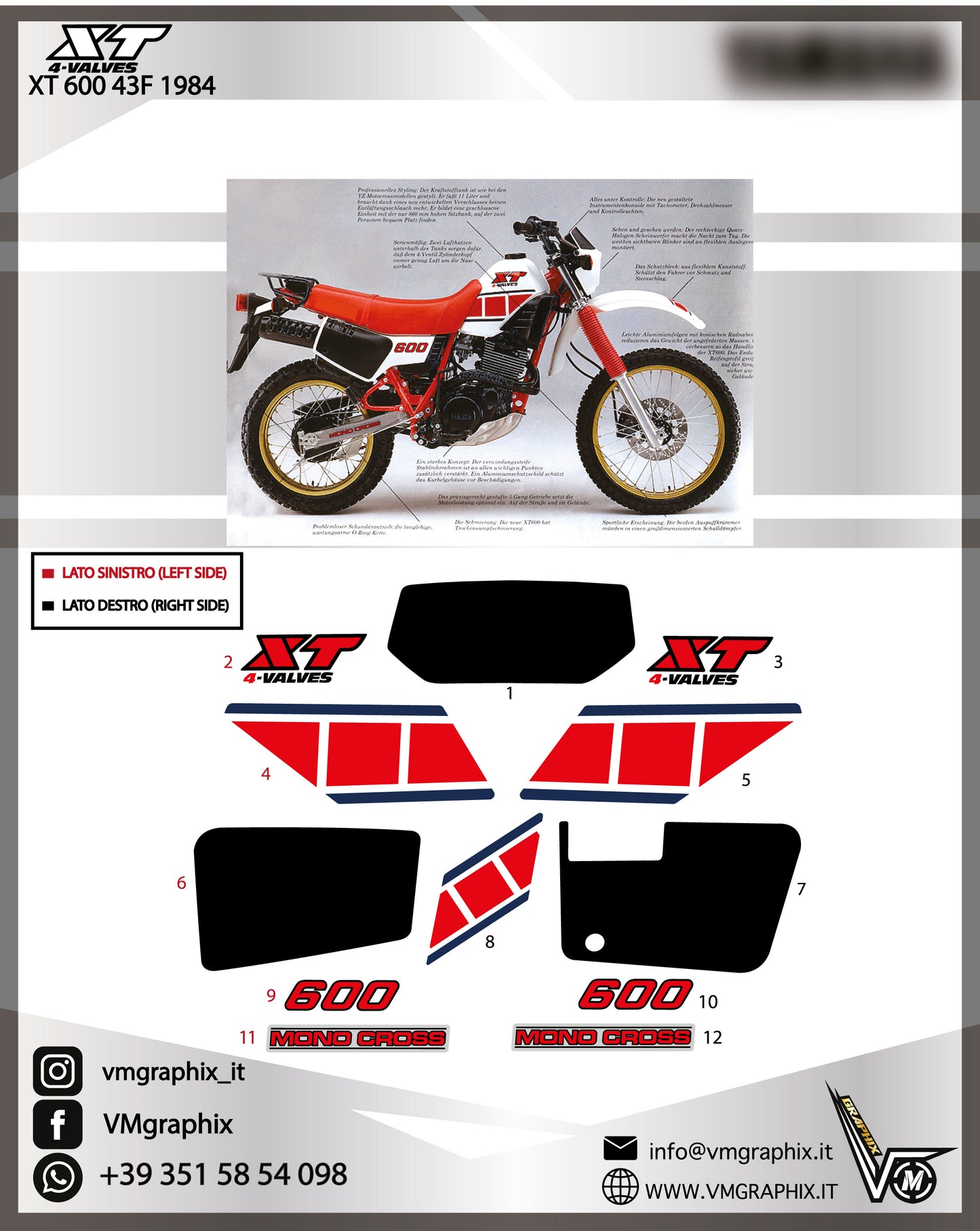 XT 600 43F 1984