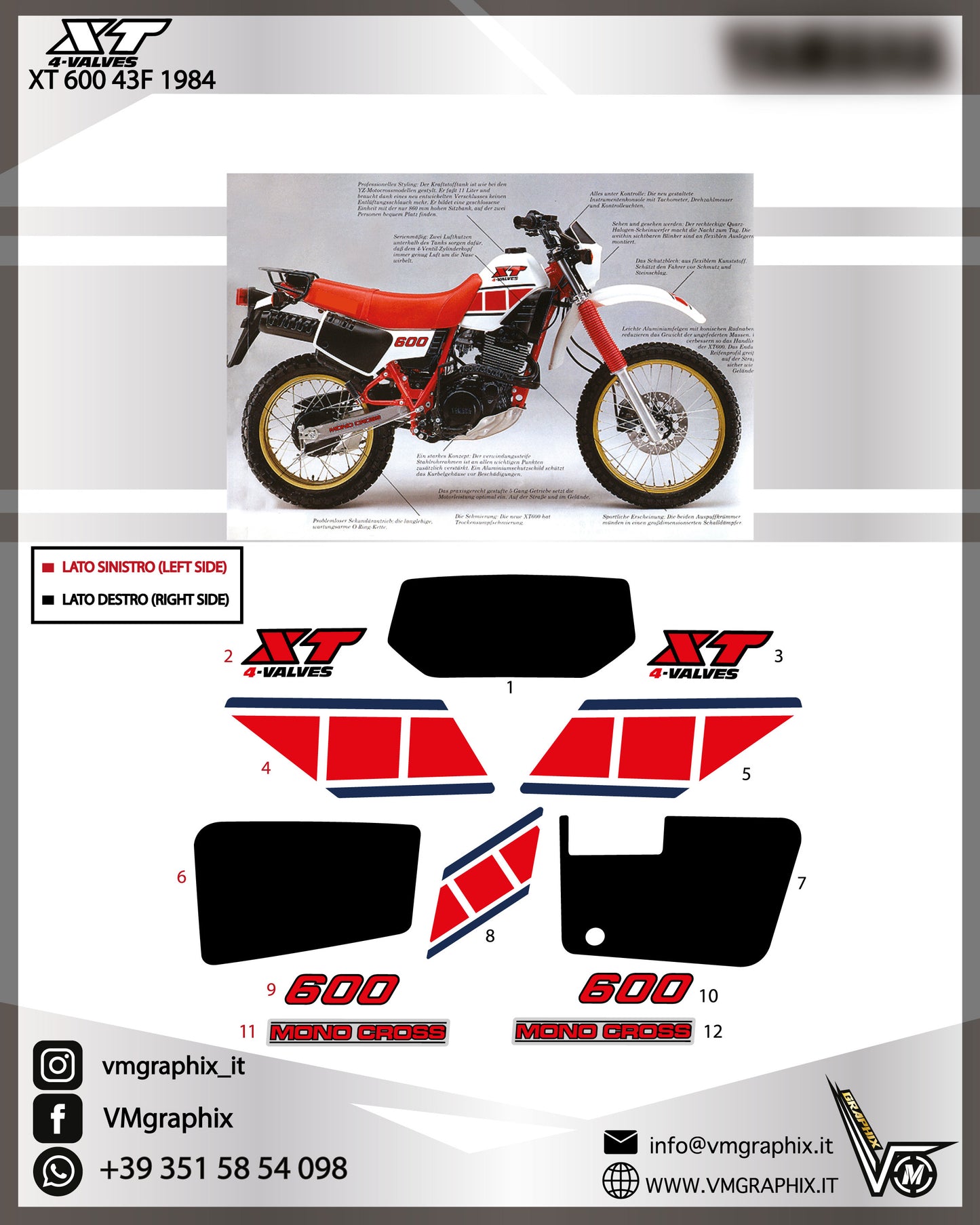 XT 600 43F 1984