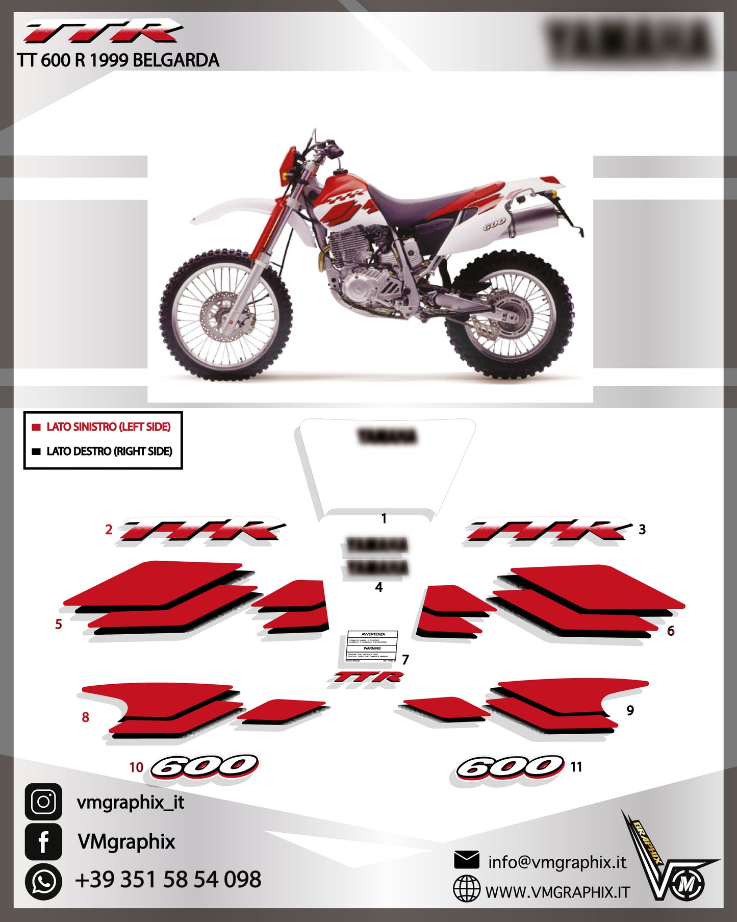 TT 600 R 1999