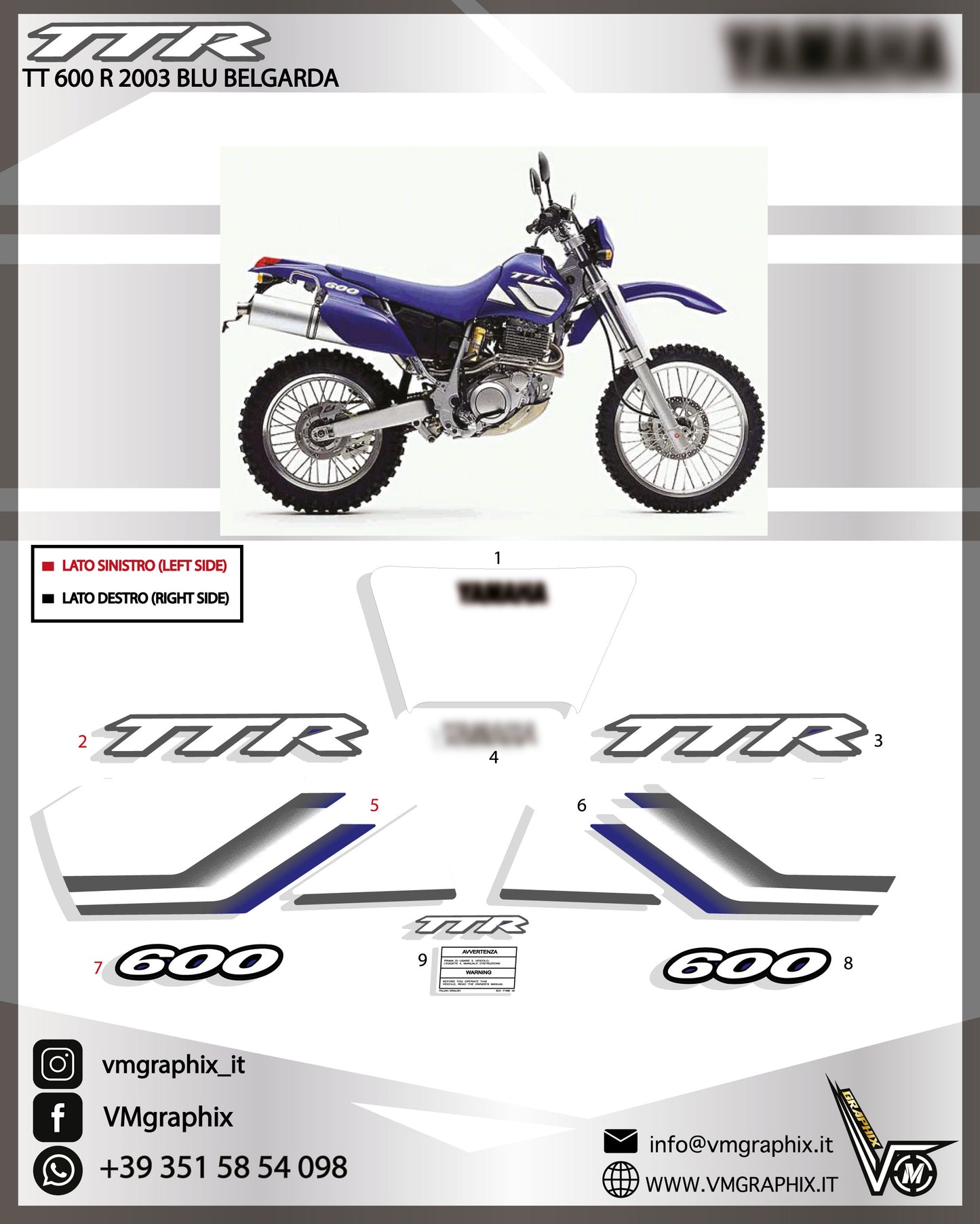 TT 600 R 2003
