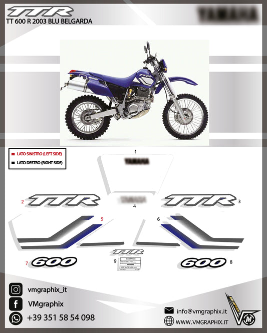 TT 600 R 2003