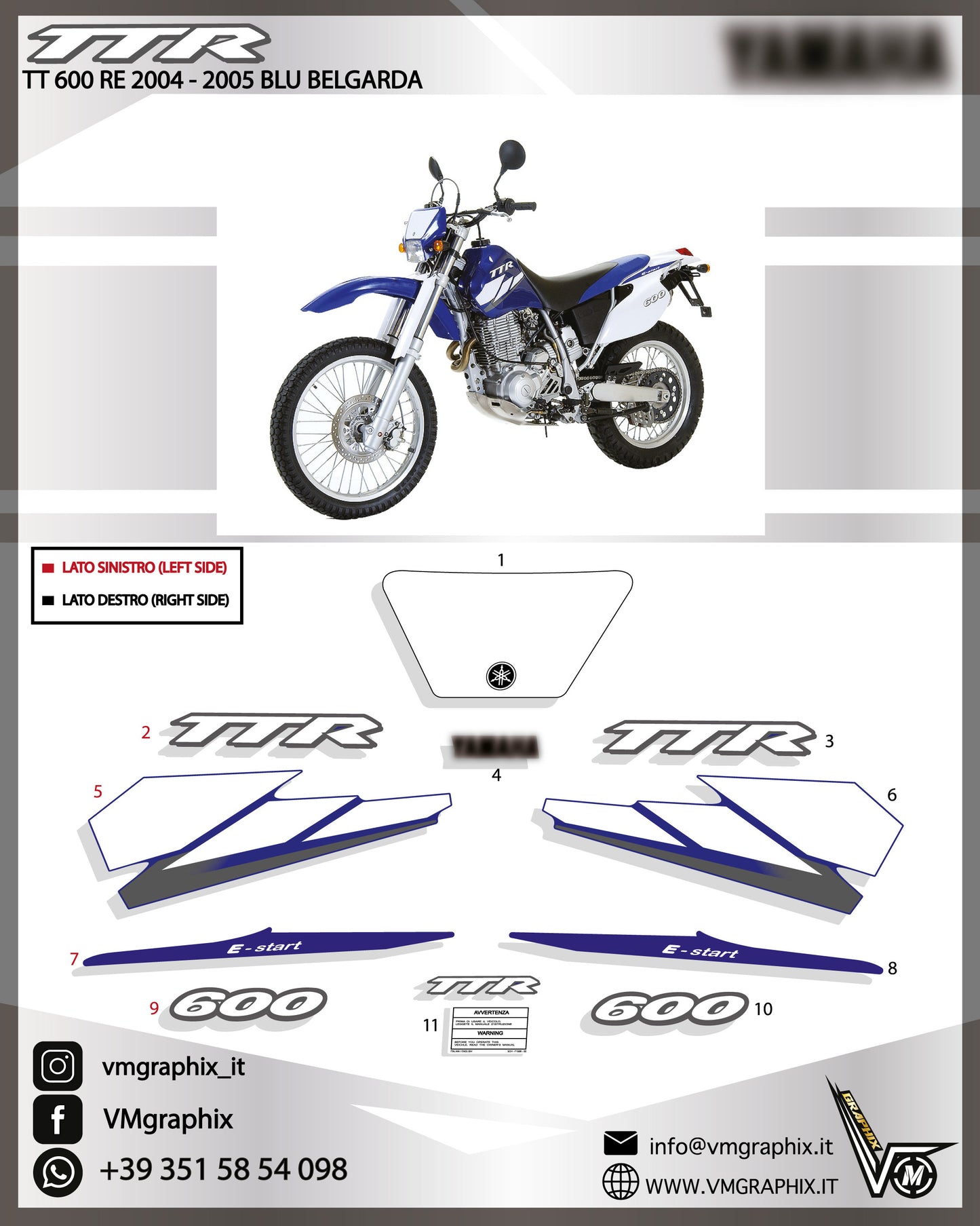 TT 600 RE 2004