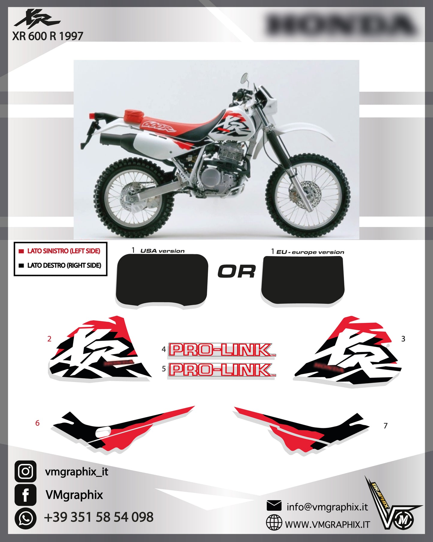 XR 600 R 1997