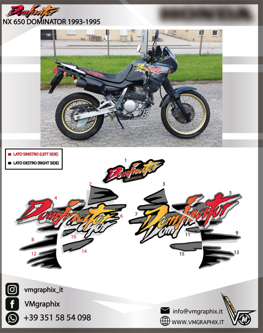 DOMINATOR NX 650 1993 - 1995
