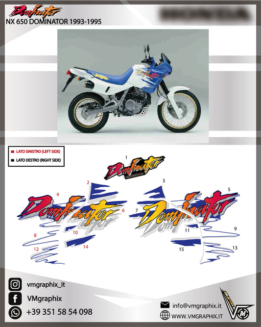 DOMINATOR NX 650 1993 - 1995