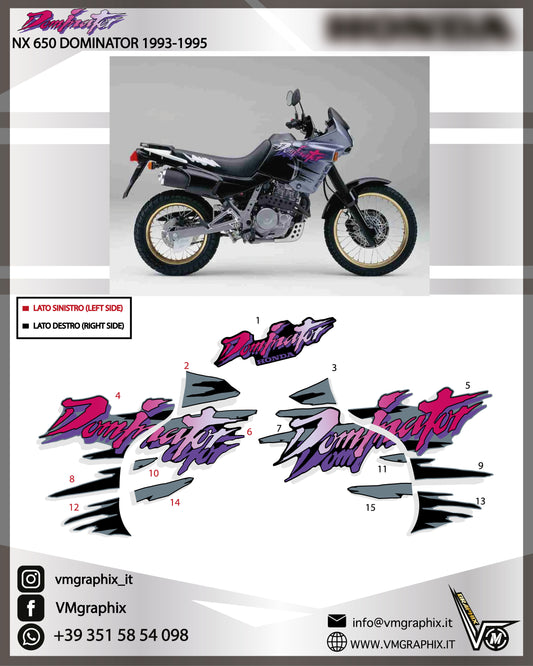 DOMINATOR NX 650 1993 - 1995