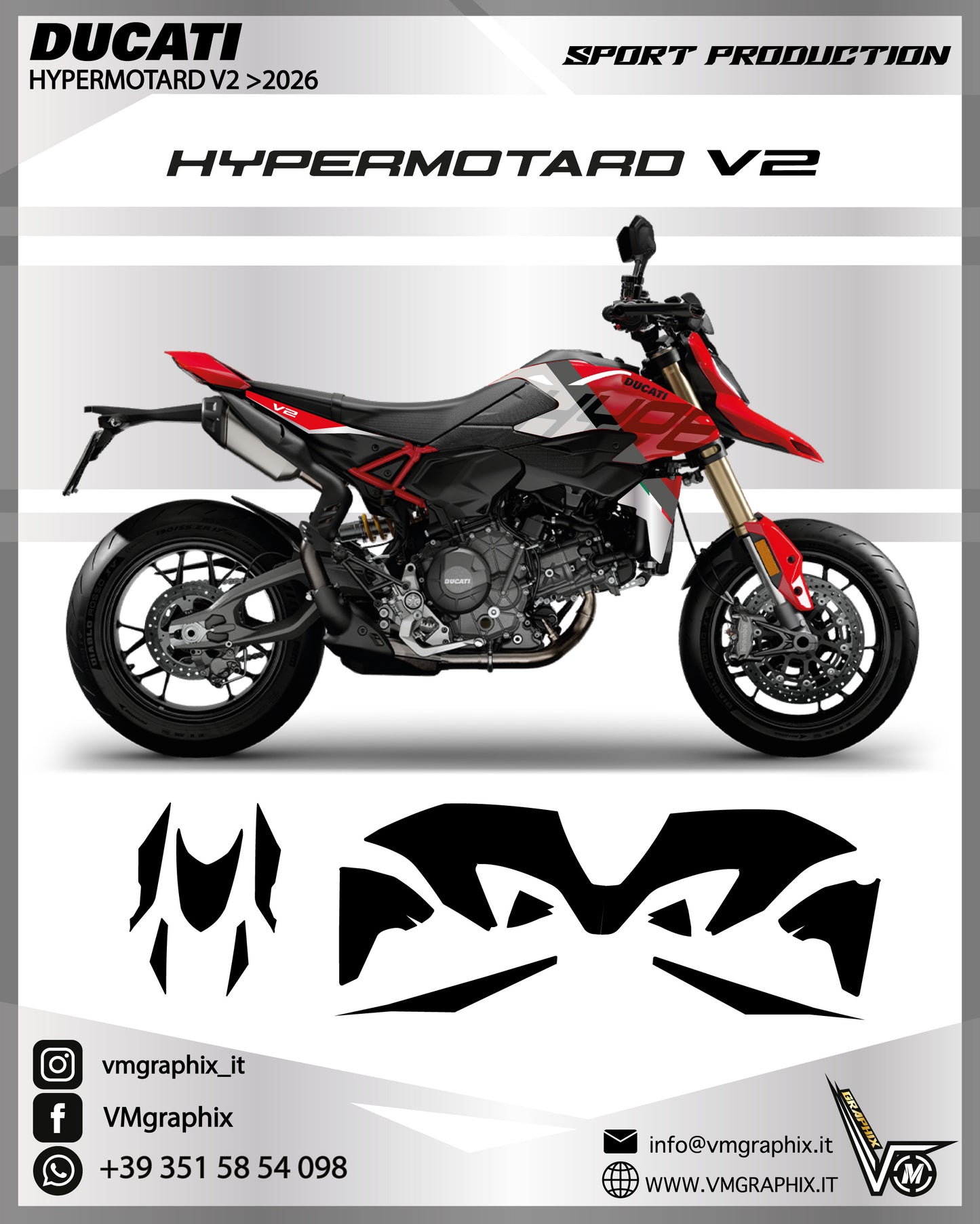 HYPERMOTARD V2 >2026 SPORT PRODUCT