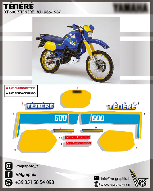 XT 600 Z TENERE 1VJ