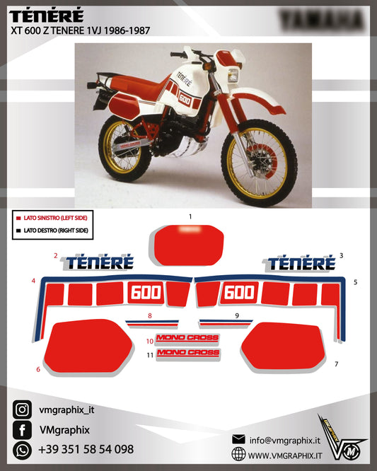 XT 600 Z TENERE 1VJ