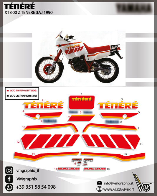 XT 600 Z TENERE 3AJ 1990