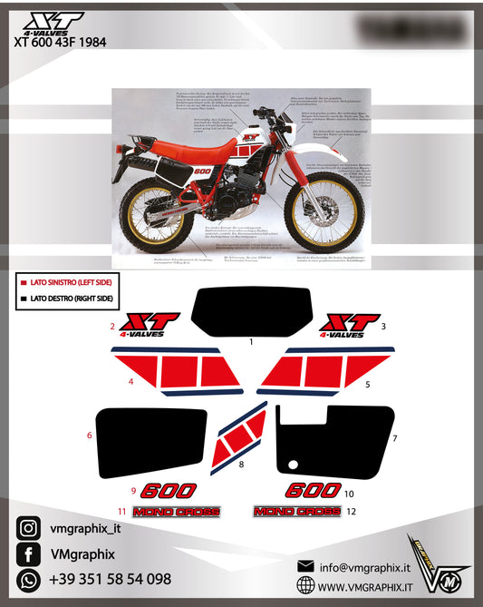 XT 600 43F 1984