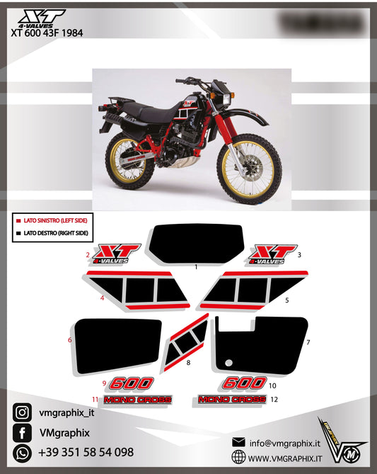 XT 600 43F 1984