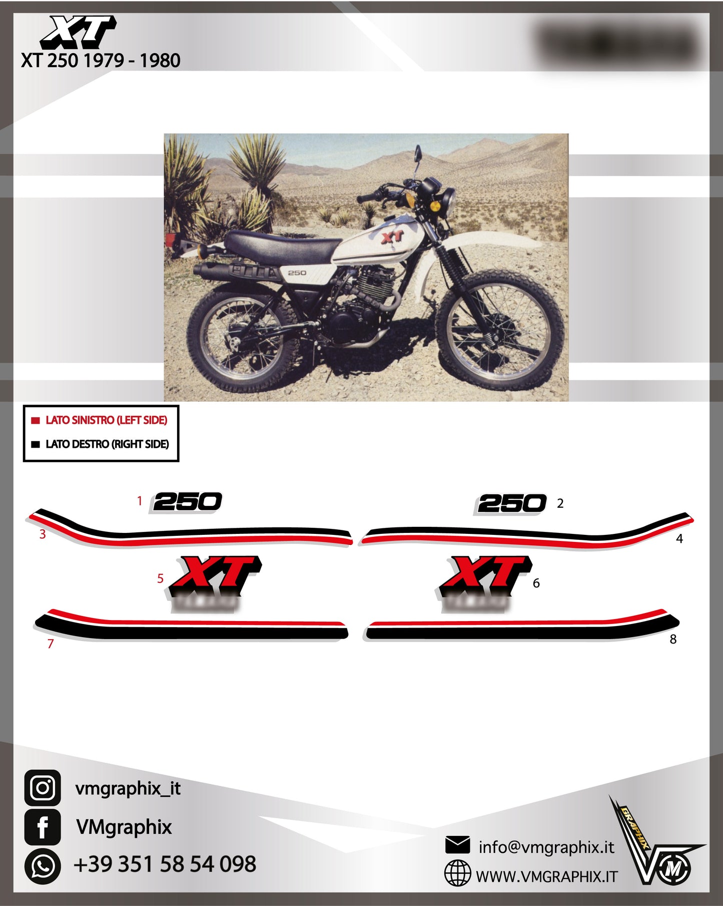 XT 250 1980