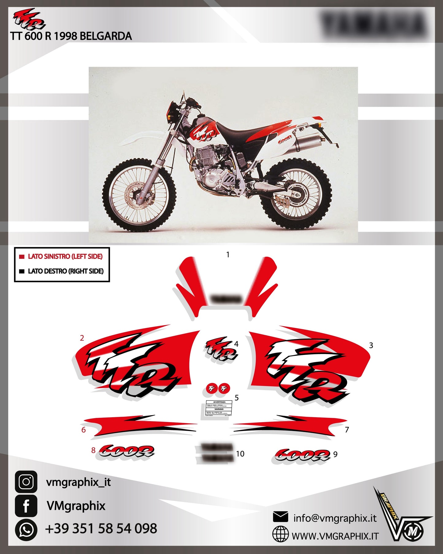 TT 600 R 1998