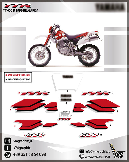 TT 600 R 1999