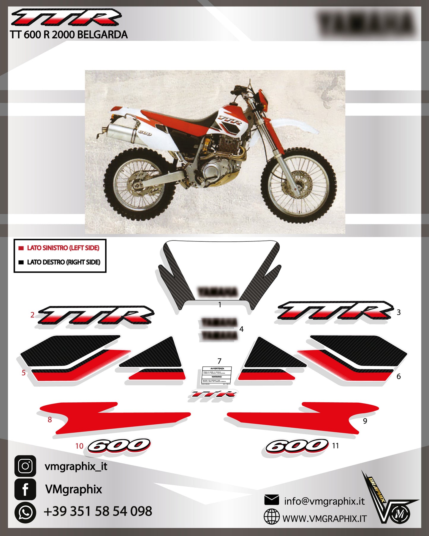 TT 600 R 2000