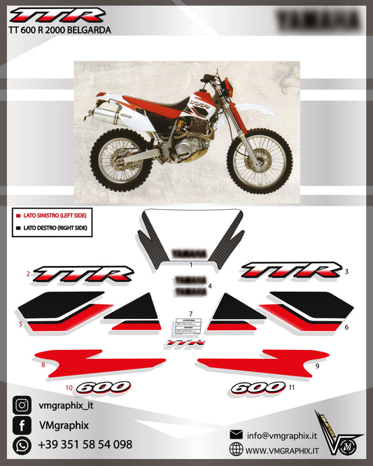 TT 600 R 2000