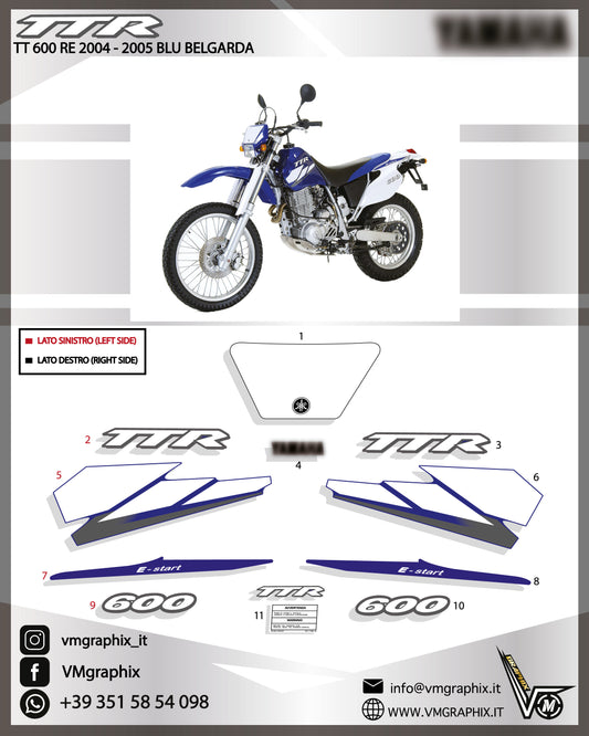 TT 600 RE 2004