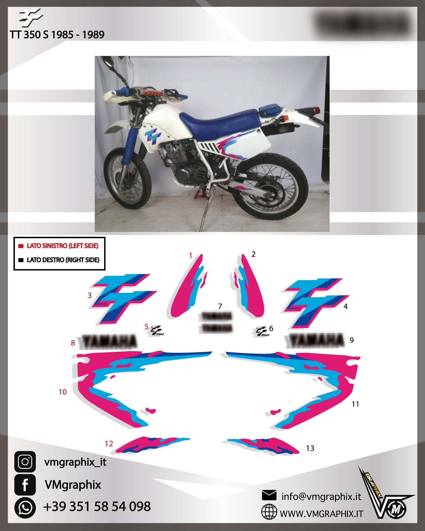 TT 350 S 1985 – 1989