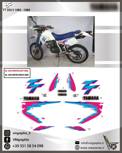TT 350 S 1985 – 1989