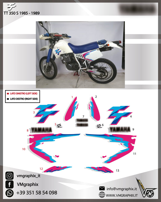 TT 350 S 1985 – 1989