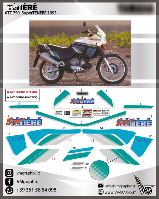 XTZ 750 Super TENERE 1993