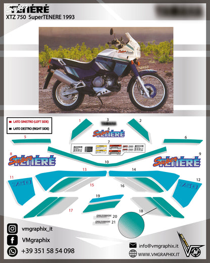 XTZ 750 Super TENERE 1993