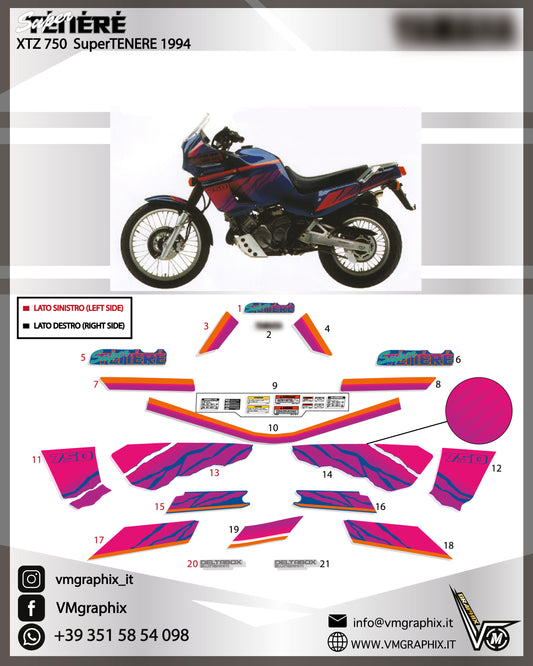 XTZ 750 Super TENERE 1994