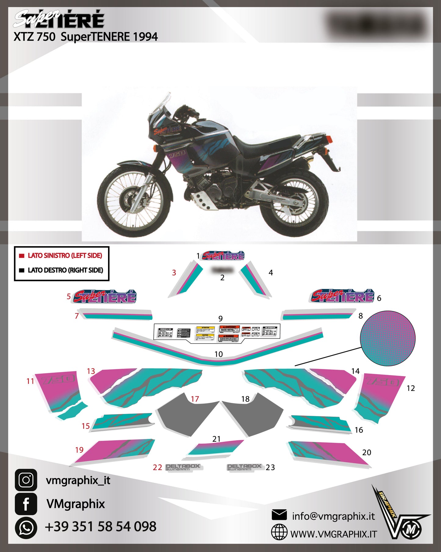 XTZ 750 Super TENERE 1994