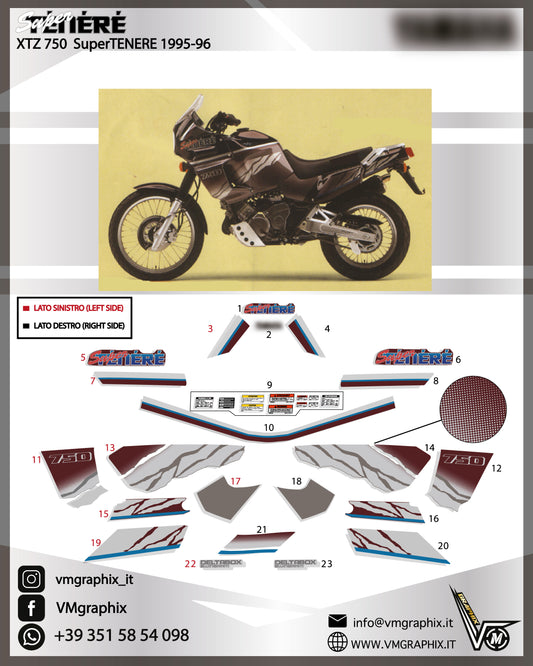 XTZ 750 Super TENERE 1994