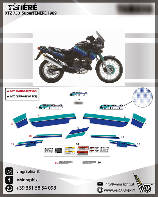 XTZ 750 Super TENERE 1989