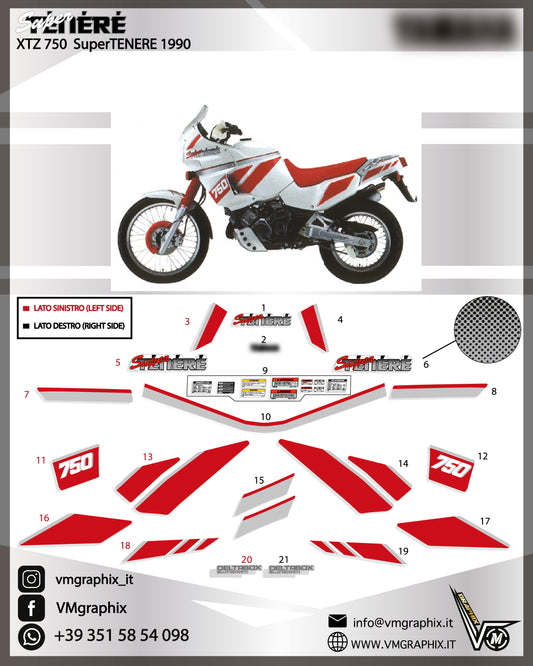 XTZ 750 Super TENERE 1990