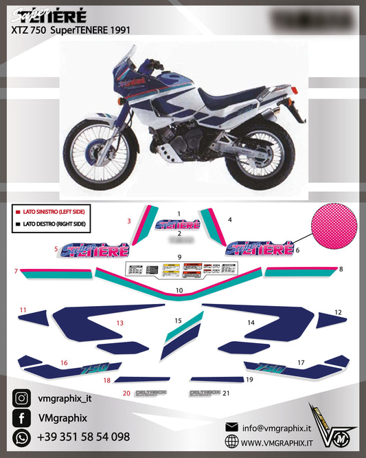 XTZ 750 Super TENERE 1991