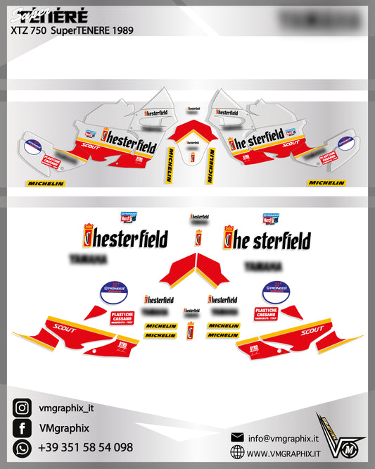 XTZ 750 Super TENERE CHESTERFIELD