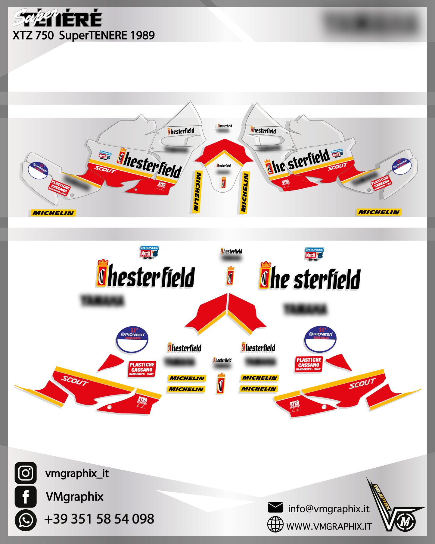 XTZ 750 Super TENERE CHESTERFIELD