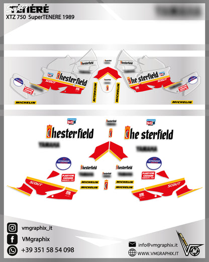 XTZ 750 Super TENERE CHESTERFIELD