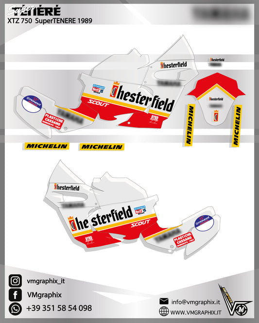 XTZ 750 Super TENERE CHESTERFIELD