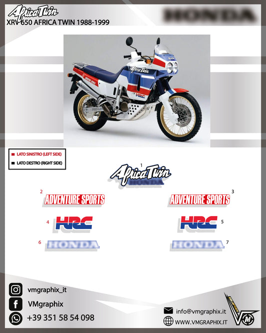 AFRICA TWIN RD03 XRV 650 1988 - 1999