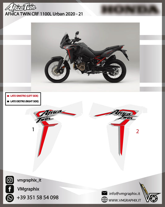 AFRICA TWIN CRF 1100 L 2020 - 2021