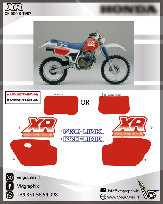 XR 600 R 1987