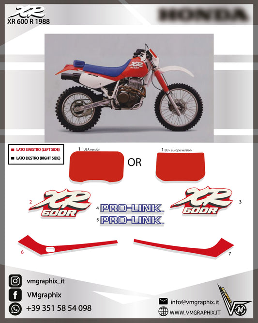 XR 600 R 1988