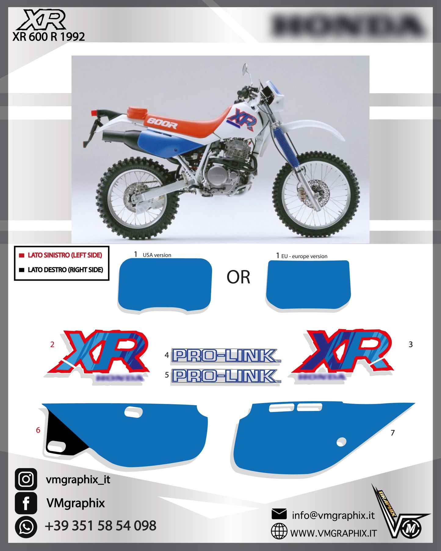 XR 600 R 1992