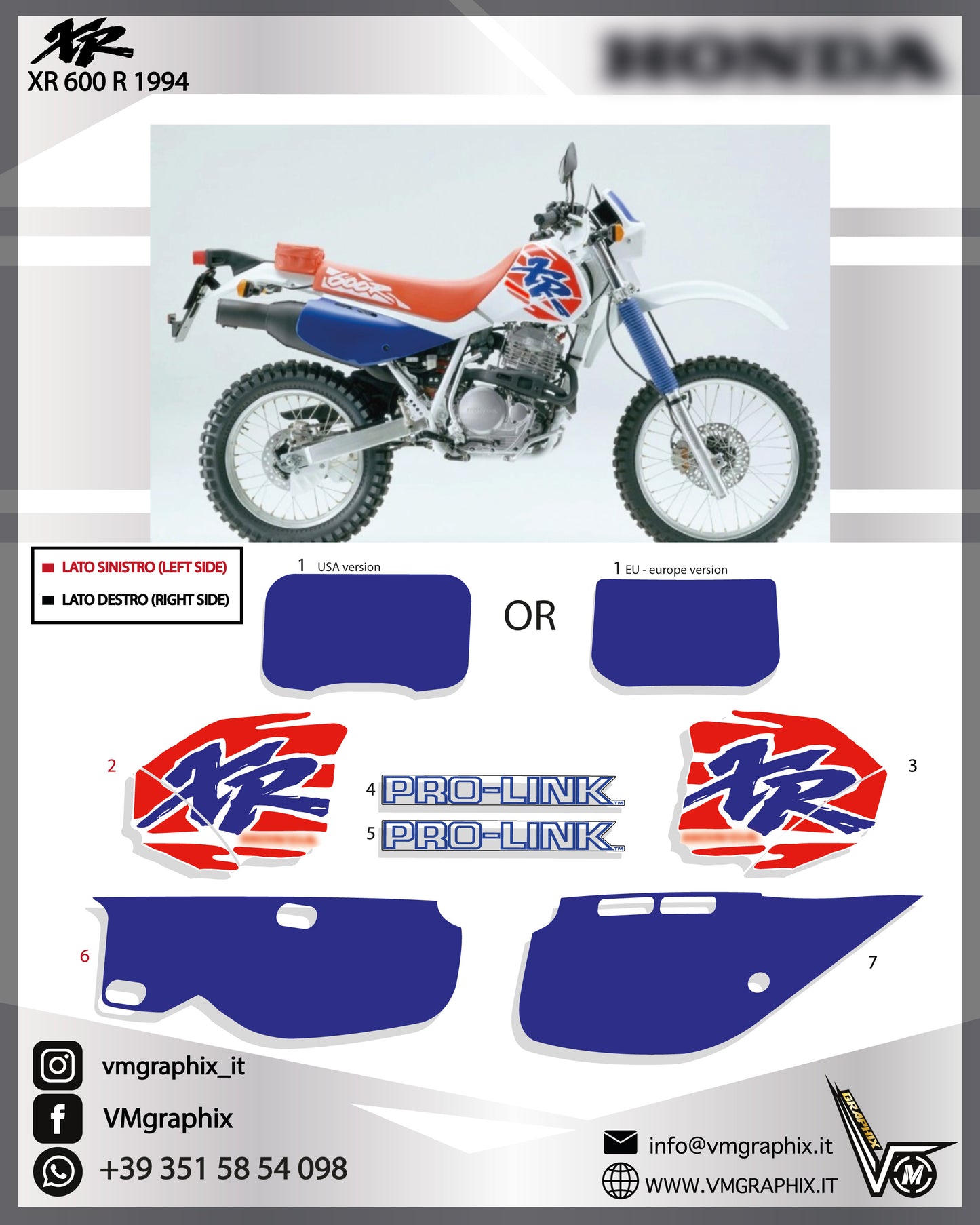 XR 600 R 1994