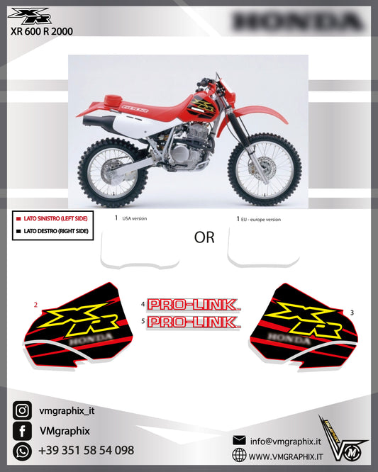 XR 600 R 2000