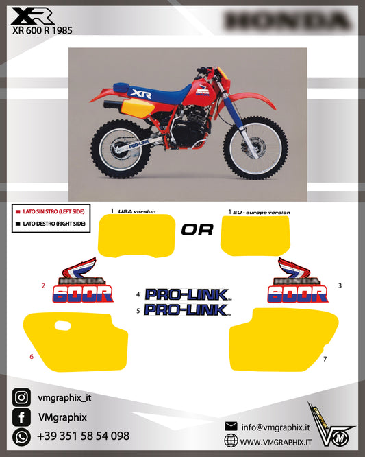 XR 600 R 1985