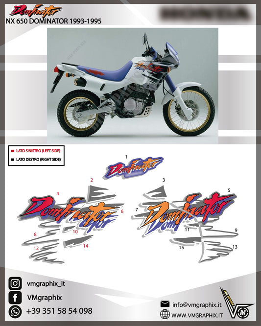 DOMINATOR NX 650 1993 - 1995