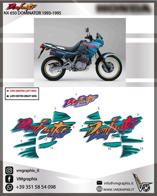 DOMINATOR NX 650 1993 - 1995
