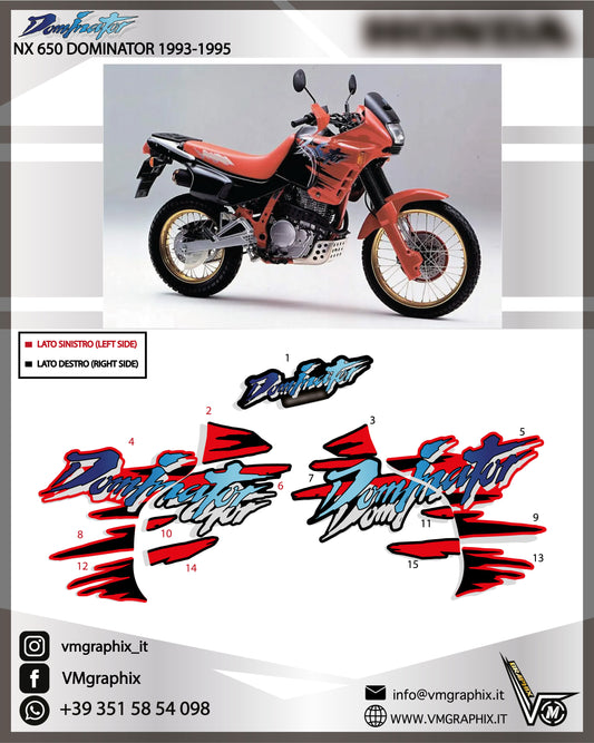 DOMINATOR NX 650 1993 - 1995