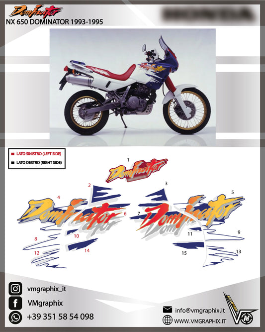 DOMINATOR NX 650 1993 - 1995