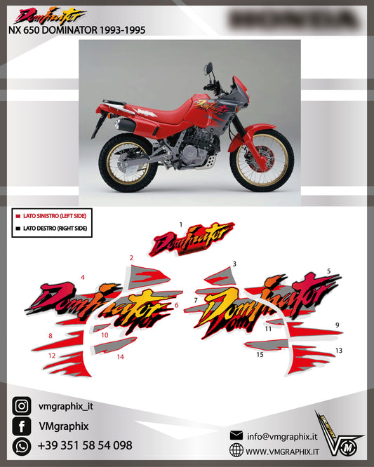 DOMINATOR NX 650 1993 - 1995